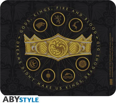 Produktbild von HOUSE OF THE DRAGON - Flexible mousepad - Targaryen
