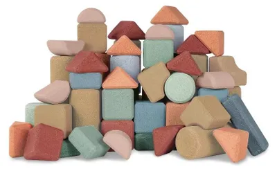Immagine prodotto di Korko Architetti giganti - 60 blocchi da costruzione