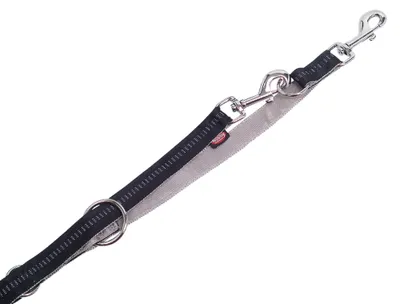 Produktbild von Nobby Führleine "Soft Grip" L: 200 cm, B: 25 mm schwarz