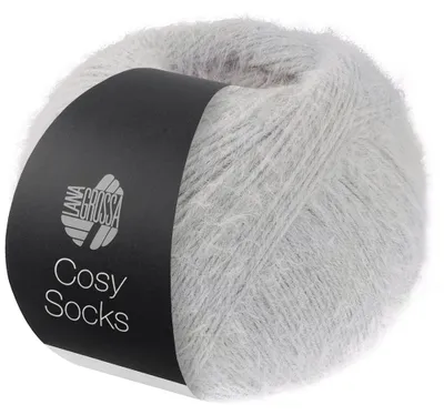 Produktbild von Lana Grossa - Cosy Socks 0008 hellgrau
