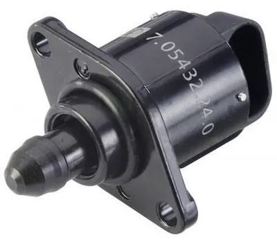 Image de Soupape de régulation du débit d'air au ralenti, électrique, 12 V, PIERBURG, pour notamment les modèles PEUGEOT 405
