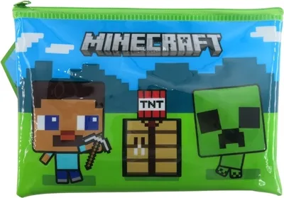 Produktbild von Minecraft-Set mit Schulmaterial, 11-teilig