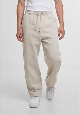 Produktbild von Hose Urban Classics Fluffy Pintuck Trainingshose, Farbe: Cloud, Größe: M