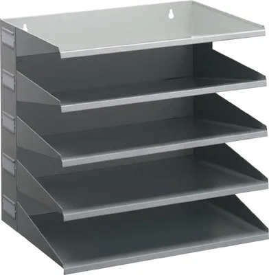 Produktbild von DURABLE Sortierstation Business 5 Fächer grau