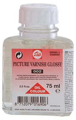 Zdjęcie produktu dla Błyszczący werniks do olejów TALENS - 75 ml