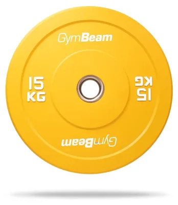 Produktbild von GymBeam - Stoßfängerplatte 51 mm 15 kg