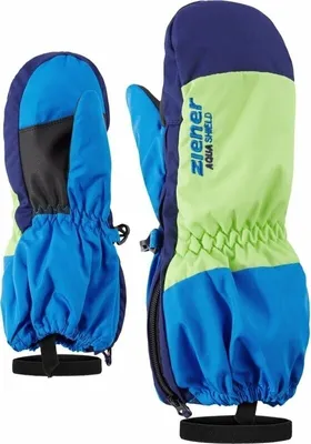 Produktbild von Ziener Levi AS Minis Persian Blue 98 SkI Handschuhe