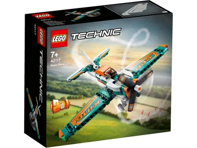 Zdjęcie produktu dla LEGO® Technic 42117 Samolot wyścigowy
