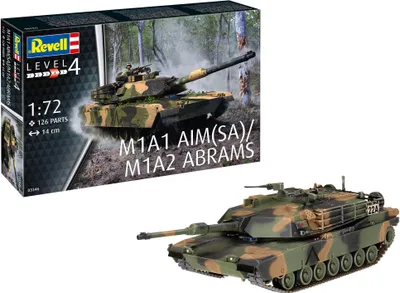 Obrázok produktu pre Revell M1A1 AIM(SA)/ M1A2 Abrams 1:72