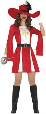 Immagine prodotto di Costume da moschettiere Guirca S S