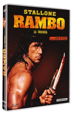 Imagen del producto de Rambo: La trilogía