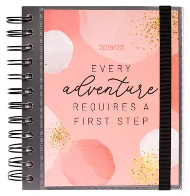 Produktbild von Schülerkalender 2019/2020 Tag Seite M Glitter