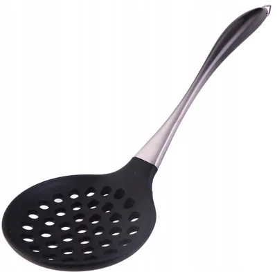 Produktbild von Karl Hausmann Edelstahl Silikon Schaumkelle 34 cm Küchenhelfer