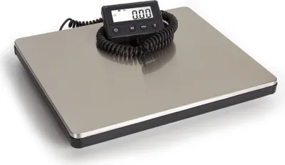 Obrázek produktu pro Digitální poštovní váha s externím displejem - 100 kg / 10 G