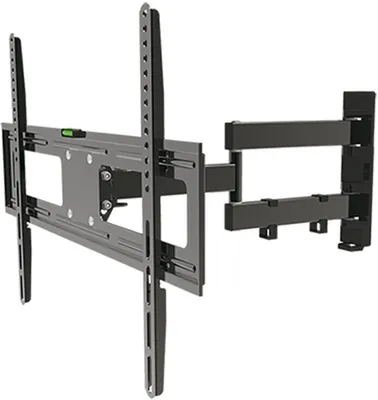 Produktbild von myWall H 26-2, 50 kg, 94 cm (37"), 177,8 cm (70"), 600 x 400 mm, Schwarz
