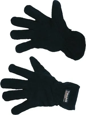 Produktbild von Handschuhe Fleece, Größen:M, Farbauswahl:schwarz