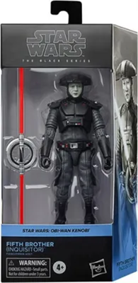 Image de Hasbro - Star Wars La Série Noire Cinquième Frère Inquisiteur / de l'Assort