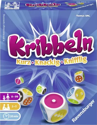 Produktbild von Kribbeln Ravensburger 26704