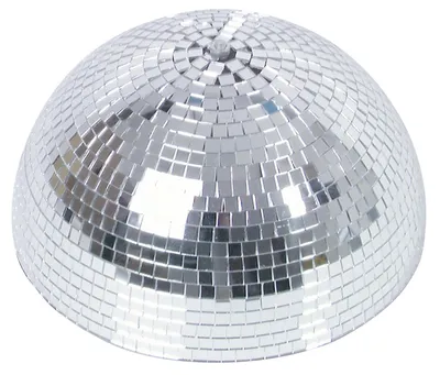 Productafbeelding van Gemotoriseerde spiegelhalvebol, 30 cm