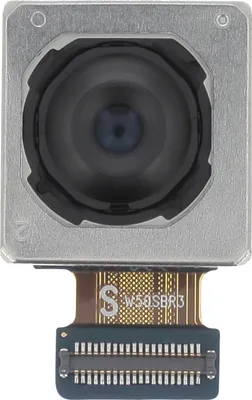 Produktbild von Clappio, Ersatzteil Rückkamera für Samsung Galaxy A54 5G, 50MP Hauptsensor, Schwarz