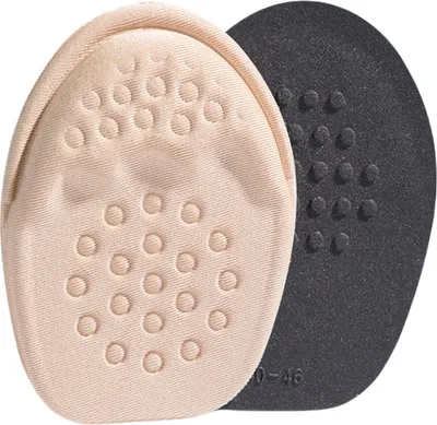 Image de INF Semelle amortissante pour l'avant-pied - Semelles de confort pour chaussures Beige 12 cm