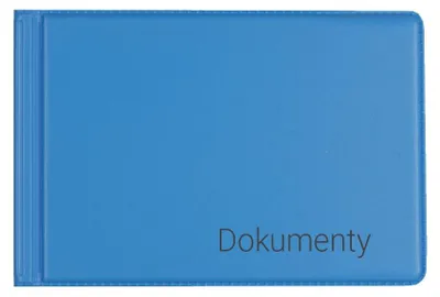 Obrázok produktu pre Okładka na dokumenty małe sky
