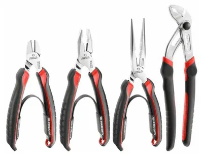 Productafbeelding van Facom, set van 4 tangen