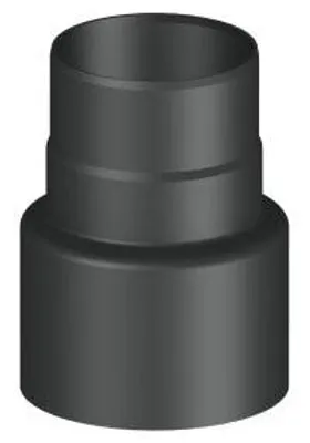 Produktbild von Jeremias Reduzierung Ofenrohr/ Rauchrohr Ø 150-120 mm | schwarz