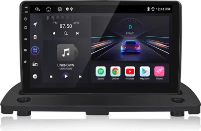 Zdjęcie produktu dla 9''Carplay Android13 Autoradio SWC 2+64G dla Volvo XC90 2004-2014 2DIN android auto DAB+ Navi BT RDS wifi