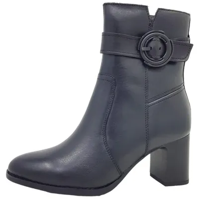 Produktbild von Tamaris Comfort  Damenschuhe Stiefel Reißverschluss Schwarz Freizeit