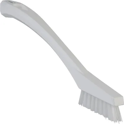 Immagine prodotto di Spazzola per dettagli VIKAN, 205 mm, extra dura, completamente conforme alle norme HACCP 5-bianco