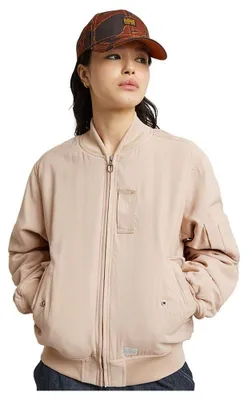 Obrázek produktu pro G-star D24258-d522, bunda typu bomber, barva béžová, velikost S, dámská
