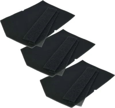 Produktbild von vhbw 9x Schaumfilter kompatibel mit Miele T 8627 WP EcoComfort, T 8626 WP EcoComfort, T 8000 WP Supertronic, T 8000 WP EcoCare Wäschetrockner