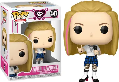 Obrázek produktu pro Funko Pop! Avril Lavigne Girlfriend 447