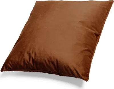 Produktbild von Mikroplüsch Kissenbezug 50x50 cm Braun
