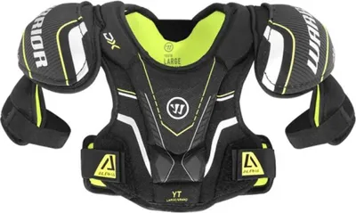 Produktbild von Warrior Alpha Dx Youth Hockeyschulterpolster Schwarz S-M Jungen,Mädchen Schwarz S-M