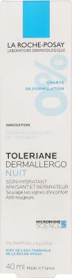 Produktbild von La Roche-Posay Toleriane Dermallergo Night Moisturiser 40 ml