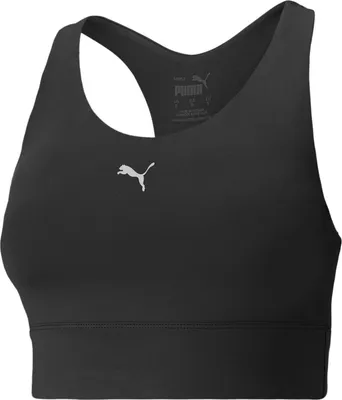 Produktbild von PUMA All-In Long Line Sport-BH Damen puma black XL