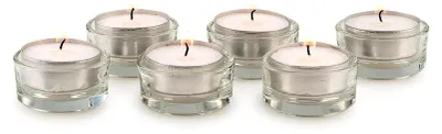 Produktbild von Teelichthalter - Mona / 6er Set | /Gastro Dekoration Hochzeit Geburtstag