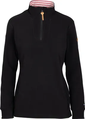 Image de Trespass - Polaire "Big Heart" pour femme TP5656 (S) (Noir)