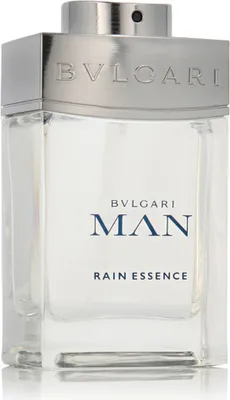 Produktbild von BVLGARI Man Rain Essence, Männer, 100 ml, Grüner Tee, Orange, Lotus, Moschus, Bernstein, Guajak-Holz, Spray