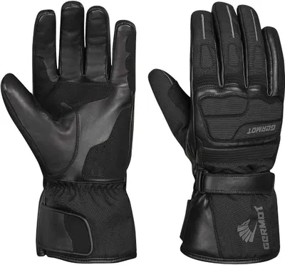 Immagine prodotto di Guanti da moto Germot da uomo Barrow, Nero , M