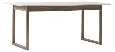 Immagine prodotto di Tavolo da pranzo bianco Mobili da sala da pranzo in legno Tavolo Moderno