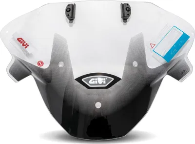 Immagine prodotto di Windschild GiVi Airflow trasparente 570-690 x 650 mm