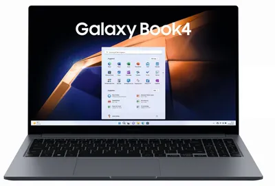 Produktbild von Samsung Galaxy Book4 (15,6", i7, 16 GB, Intel® Iris® Xe), Intel® Core™ i7, 1,7 GHz, 39,6 cm (15.6"), 1920 x 1080 Pixel, 16 GB, 512 GB