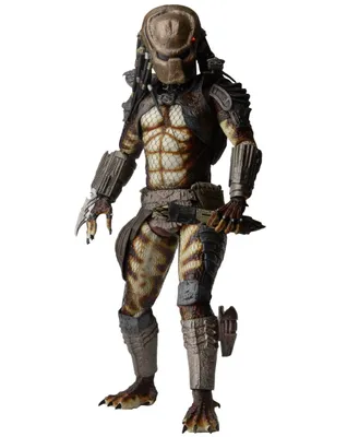 Produktbild von NECA Predator 2 - City Hunter 1/4th Scale Actionfigur mit LED Licht