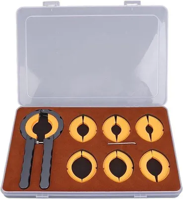 Produktbild von Uhr Reparatur Werkzeug Set Edelstahl Professionell