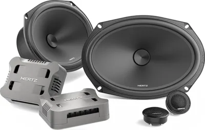 Zdjęcie produktu dla Hertz CENTO CPK 690 2-drożny zestaw głośników 6 x 9"