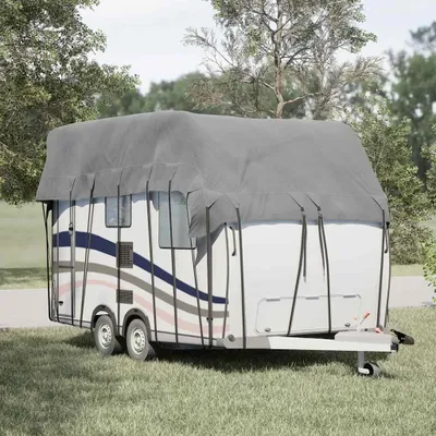 Image de Meubles Bâche de toit pour caravane Gris 600x300 cm Non tissé - Garages complets 4015871
