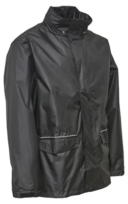Produktbild von ELKA Rainwear Working Xtreme Regenjacke Schwarz Schwarz 3XL
